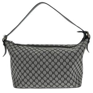 Celine Black Canvas Macadam Handbag CE00/33 126367